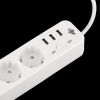 Сетевой удлинитель LogicPower LP-X3 USB