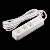 Сетевой удлинитель VIDEX ONCORD, 3m White