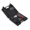 Отвёртка акумуляторная INTERTOOL DT-0301, в кейсе с насадками