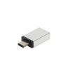 Перехідник гніздо USB A 3.0 - штекер Type-C (OTG)