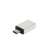 Переходник гнездо USB A 3.0 - штекер Type-C (OTG)