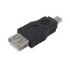 Переходник гнездо USB A - штекер mini USB 5pin