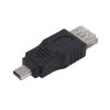 Переходник гн. USB A - шт. mini USB 5pin
