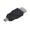 Переходник гнездо USB A - штекер mini USB 5pin