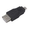 Переходник гнездо USB A - штекер micro USB