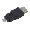 Перехідник гніздо USB A - штекер micro USB