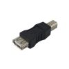 Переходник гніздо USB А - штекер USB В