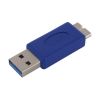 Перехідник штекер micro USB тип В - шт. USB A 3.0