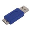 Перехідник штекер micro USB тип В - шт. USB A 3.0