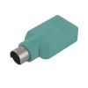 Переходник штекер PS/2 - гнездо USB А