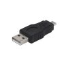 Переходник шт. USB A - шт. microUSB