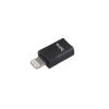 Переходник hoco UA17 штекер Lightning - гнtздо type-C (OTG)