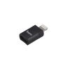 Переходник hoco UA17 штекер Lightning - гнtздо type-C (OTG)