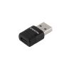 Переходник Borofone BV18 штекер USB A 3.0 - гнездо Type-C (OTG)
