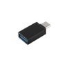 Переходник гнездо USB A 3.0 - штекер Type-C (OTG)