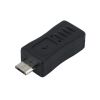 Переходник шт.micro USB- гнездо mini USB