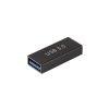 Переходник гнездо USB A 3.0 - гнездо USB A 3.0