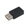 Переходник гн.USB A - гн.miniUSB