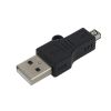 Перехідник шт. USB A-шт. miniUSB-4M