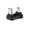 Переходник угловой штекер USB type-C - штекер Lightning