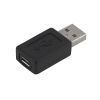 Переходник шт. USB A - гн. micro USB