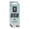 Перехідник Borofone BV5 гн. microUSB - шт. Lightning