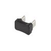Переходник угловой штекер USB type-C - штекер USB type-C