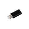 Переходник гнездо microUSB - штекер Lightning
