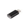 Переходник гнездо microUSB - штекер Lightning
