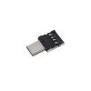 Переходник гнездо USB A - штекер type-C