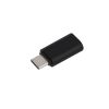 Переходник штекер USB type-C - гнездо mini jack 3.5мм, чёрный