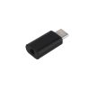 Переходник штекер USB type-C - гнездо mini jack 3.5мм, чёрный