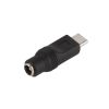 Переходник штекер USB type-C - гнездо питания 5,5/2,1 мм