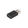 Переходник штекер USB A 3.0 - гнездо USB A 3.0