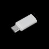 Переходник штекер USB type-C - гнездо mini jack 3.5мм, белый