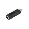 Переходник штекер miniUSB - гнездо питания 5,5/2,1мм