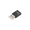 Перехідник  hoco UA17 штекер USB A 2.0 - гніздо Type-C