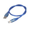 Кабель штекер USB А - штекер USB B, 0,5м