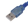 Кабель штекер USB А - штекер USB B, 0,5м