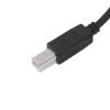 Кабель штекер USB А - штекер USB B, 1,5м