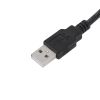 Кабель штекер USB А - штекер USB B, 1,5м