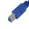 Кабель штекер USB А 3.0 - штекер USB B 3.0, 1,5м