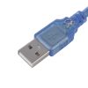 Кабель штекер USB А - штекер USB B, 0,3 м