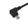 Кабель OTG USB-micro USB (кутове) 5pin