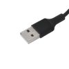  Кабель Borofone BX1 USB A - Type-С 1м, чёрный