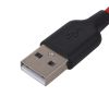 Кабель hoco X21 USB A - type-C 1м, червоний