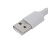 Кабель UGREEN USB A - USB Type-C, 1м белый