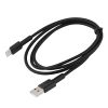  Кабель Borofone BX31 USB A - Type-С 1м, гибкий, чёрный