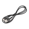Кабель BOROFON BX16 USB A - Type-C 1м, черный