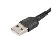 Кабель BOROFON BX16 USB A - Type-C 1м, черный